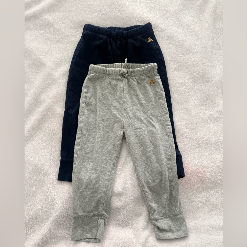 GAP Kids' Navy and Gray Joggers